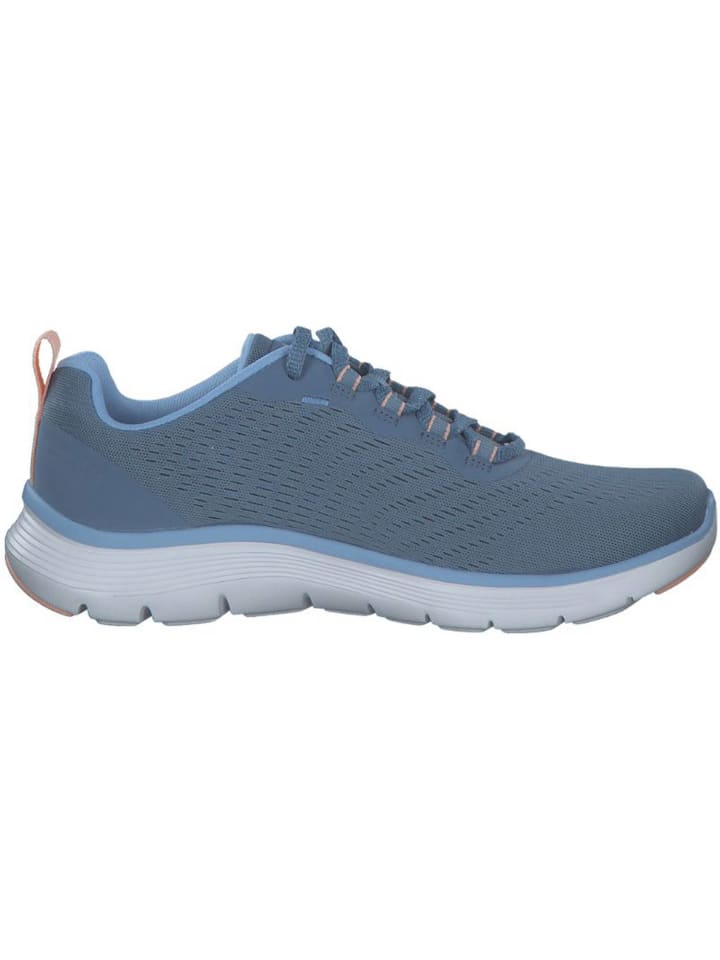 Skechers Schnürschuhe in Blau günstig kaufen