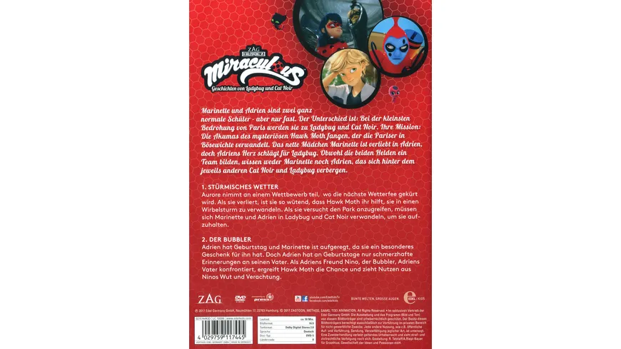Miraculous 1 - Geschichten von Ladybug und Cat Noir - Stürmisches Wetter