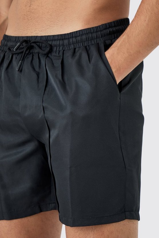 Mittellange Badehose