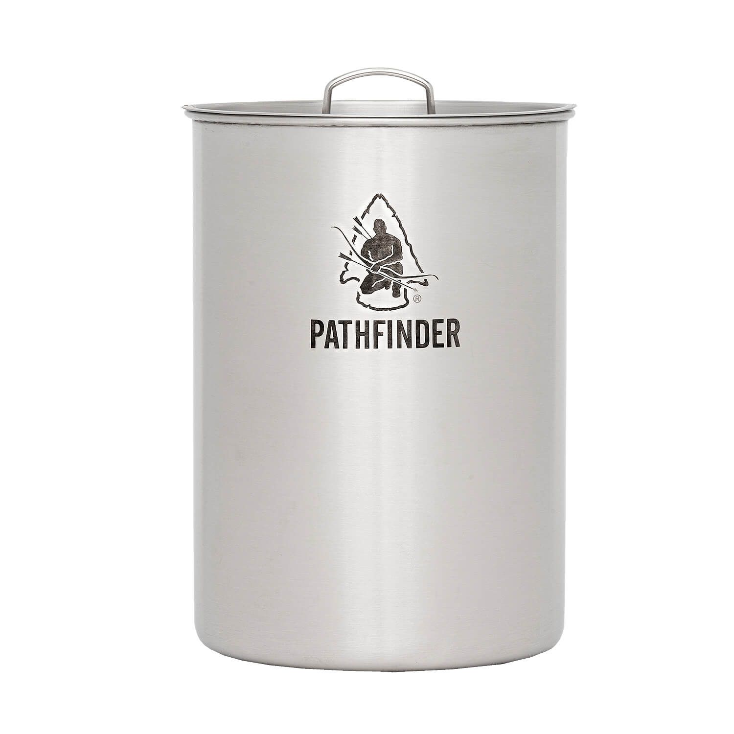 Edelstahl Becher mit Deckel 1.4 Liter