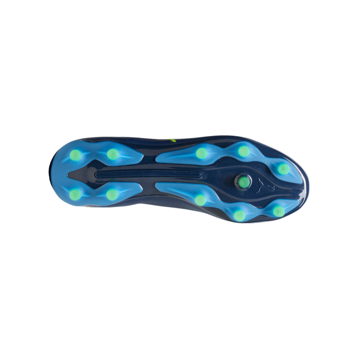 PUMA KING Pro FG/AG Blau Grün F02