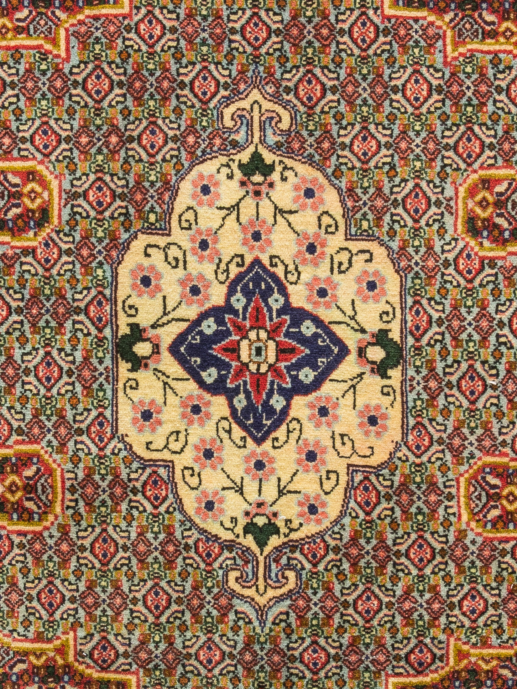 Senneh ca. 168 x 270 cm, Unikat / Einzelstück