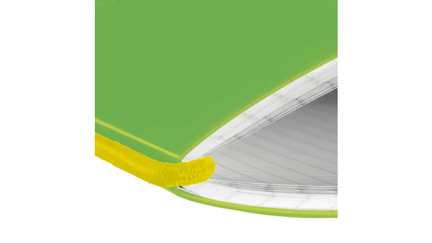 herlitz my.book flex Notizheft PP A5 hellgrün kariert