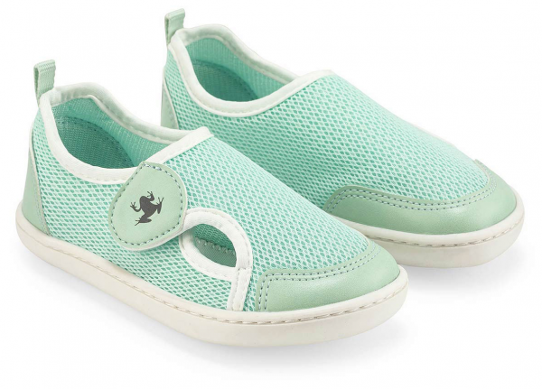 HopFrög ~ Multi Sneaker ~ Green Mix