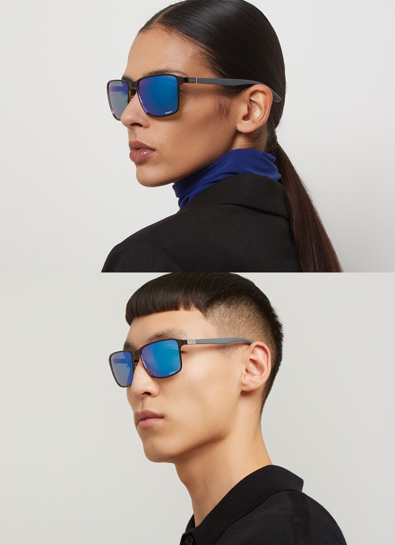 Ray-Ban Chromance polarized sunglasses RB3721CH