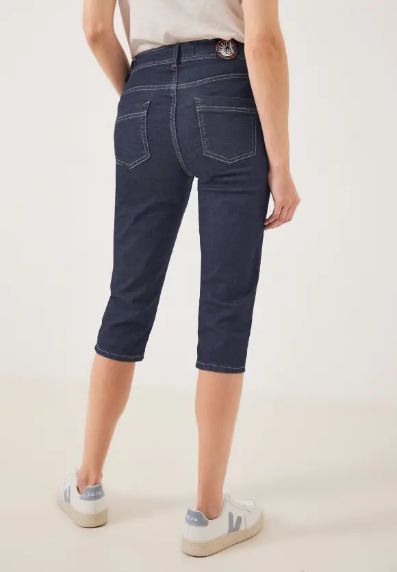 CECIL Slim Fit Caprijeans