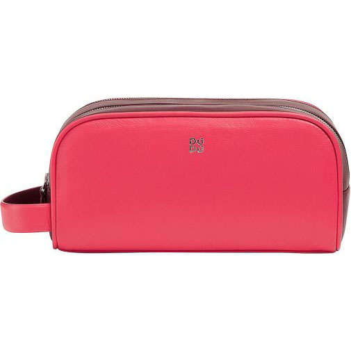 Dudubags Thani Kosmetiktasche Leder 21 cm