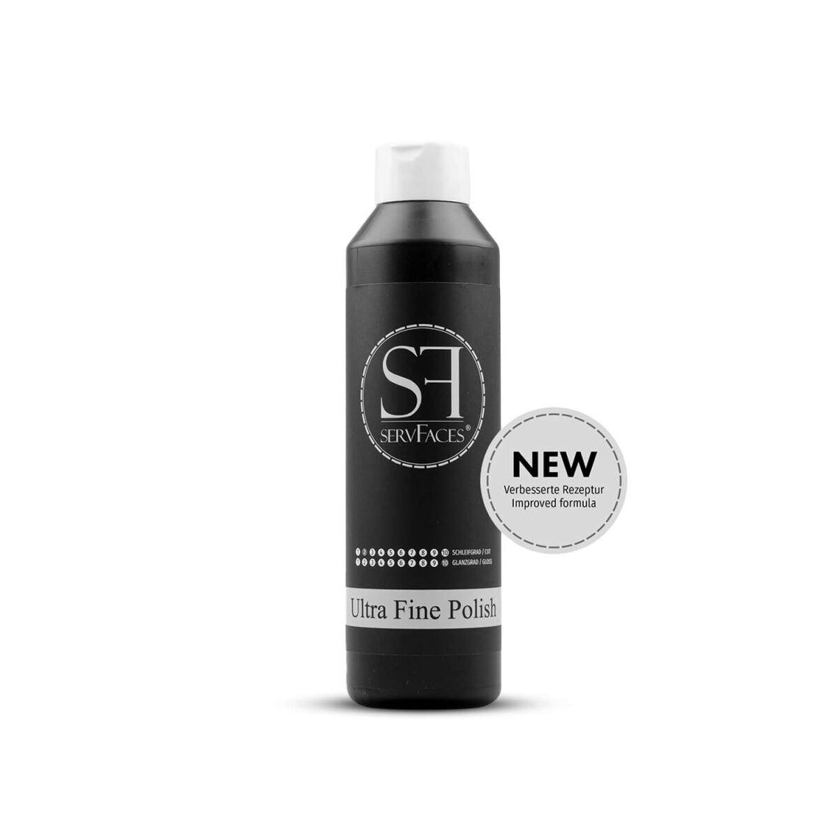 servFaces Ultra Fine Polish Anti-Hologram-Politur 250ml