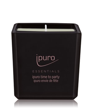 ipuro Essentials time for party Duftkerze-125 g