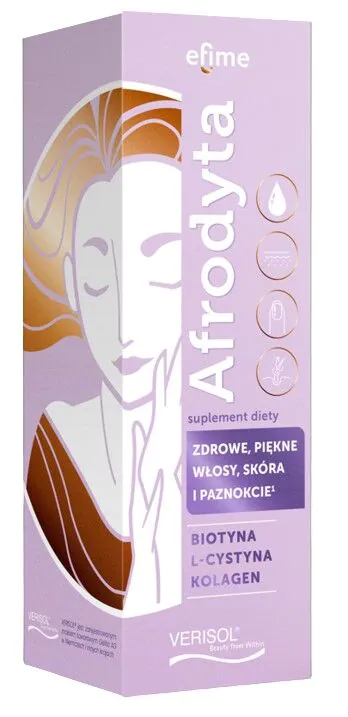 Efime Afrodyta Υγιή και Όμορφα Μαλλιά, Δέρμα και Νύχια, Υγρό