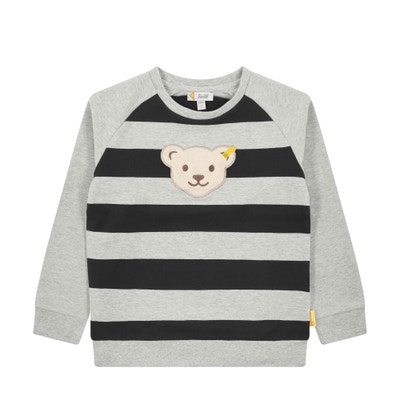 Sweatshirt, dunkelgrau für Jungs