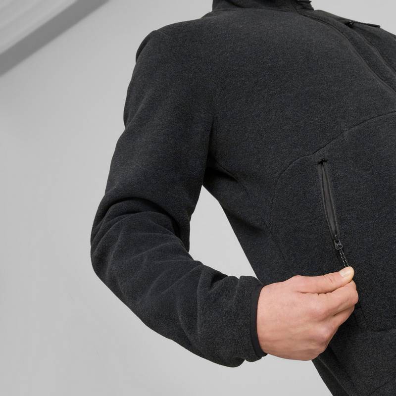 PUMA SEASONS Fleecejacke Herren