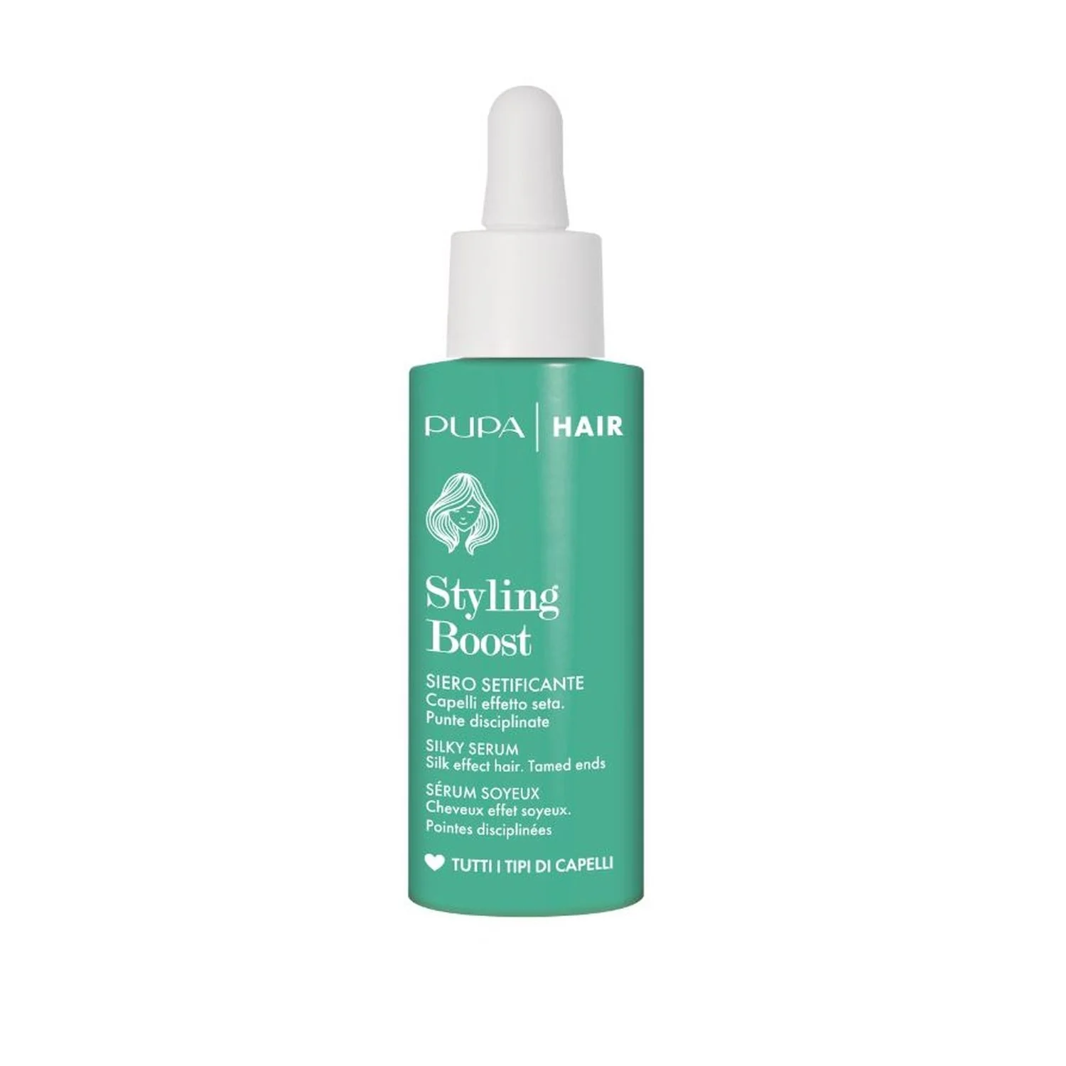 Pupa Hair Styling Boost Silky Serum - Hajformázó és Befejező Szérum