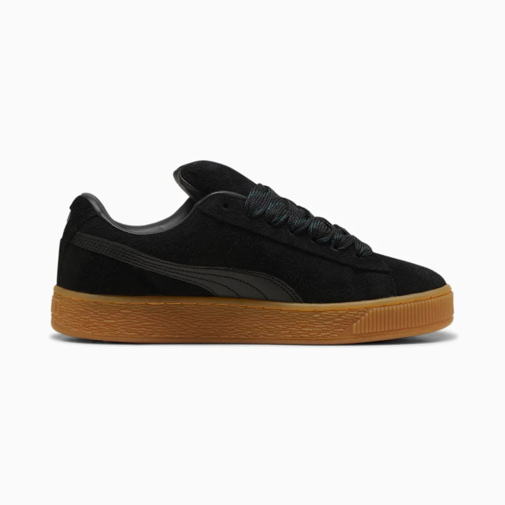 PUMA Suede XL Flecked 398094_01 / schwarz