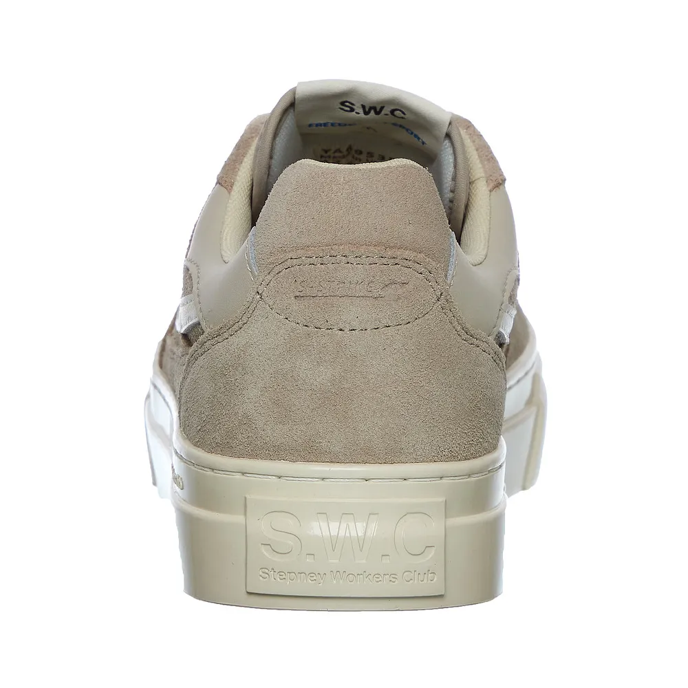 Stepney Workers Club Pearl S Strike Suede YA09535 / weiss