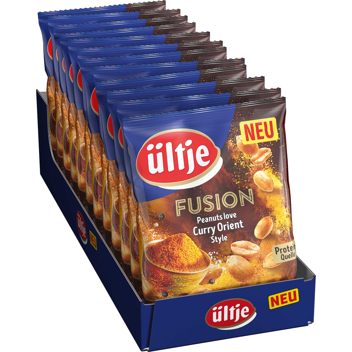 ültje Fusion Curry Orient Style 150g