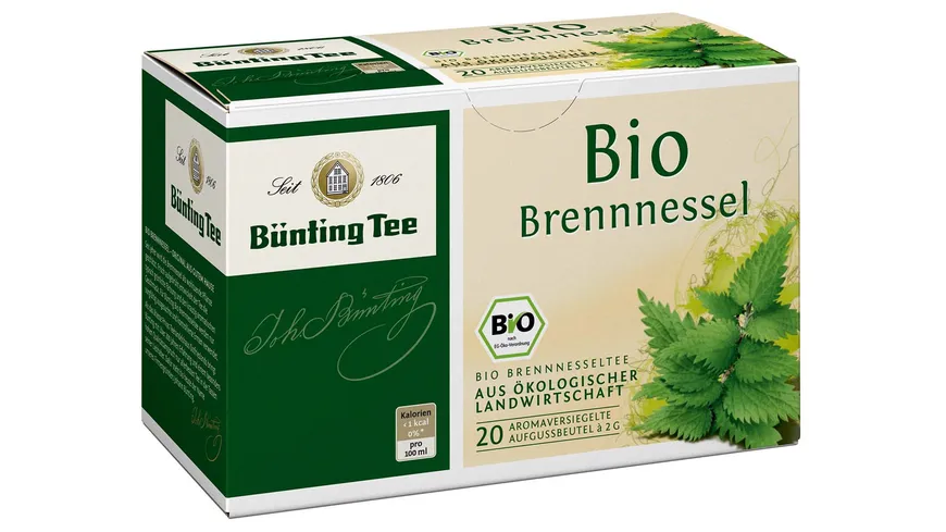 Bünting Tee Bio-Brennnessel 50 g