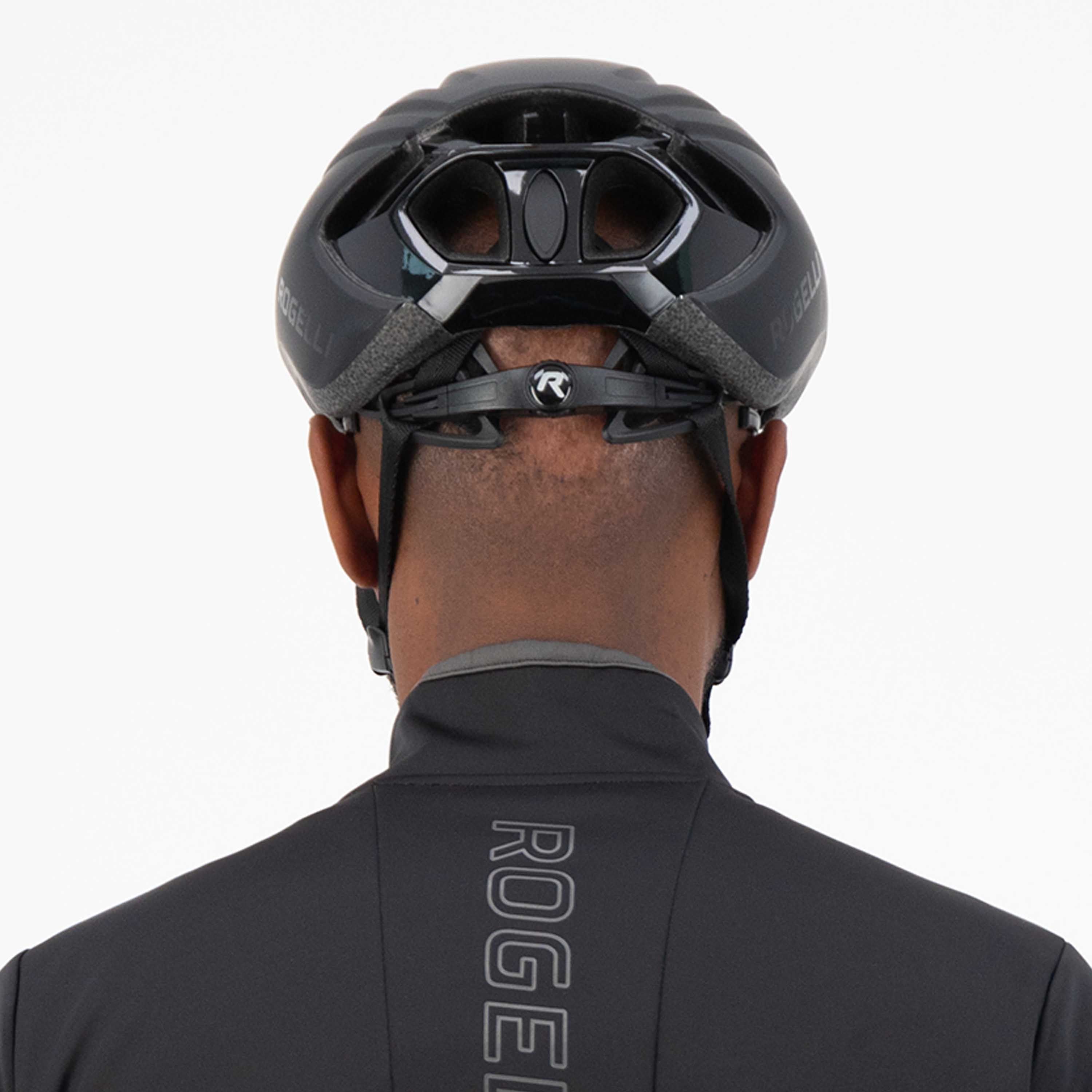 Rogelli Cuora Black Fahrradhelm
