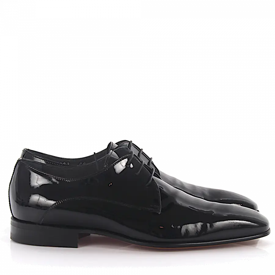 Moreschi - Businessschuhe Derby VERNICE CUOIO Lackleder - schwarz