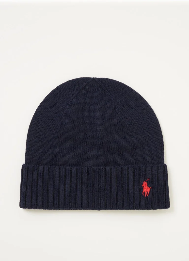 Ralph Lauren  Fijngebreide muts van wol