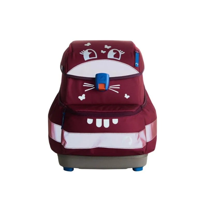 finkid BUDDY EKO SMART Schulranzen - wild berry\/purple