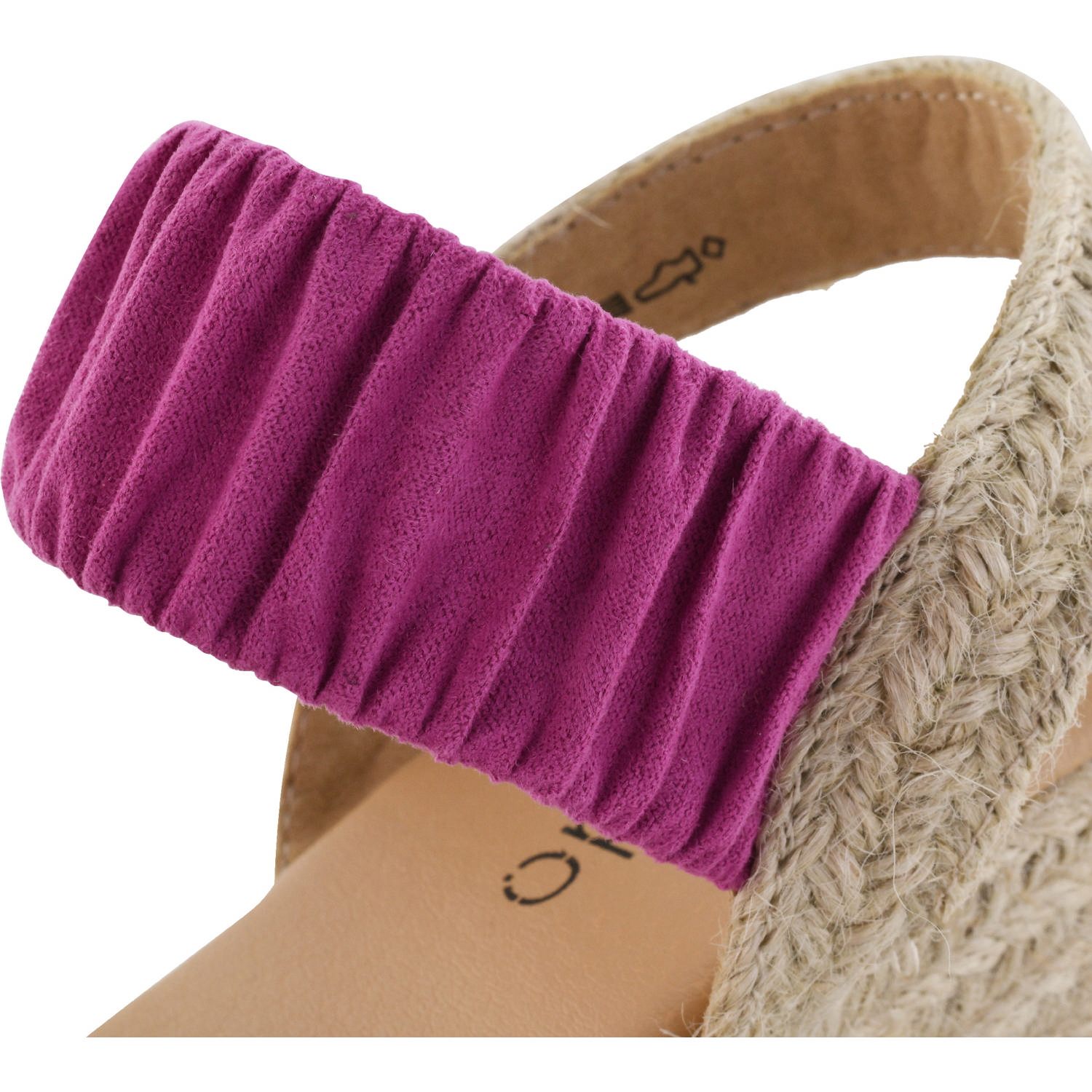 Palado Tristra, Sandaletten, Damen, Fuchsia