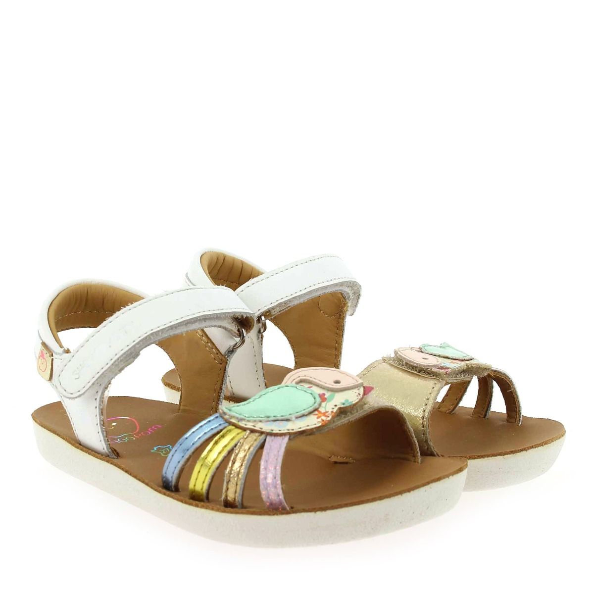 Shoopom  GOA PIOU - Blanc multi