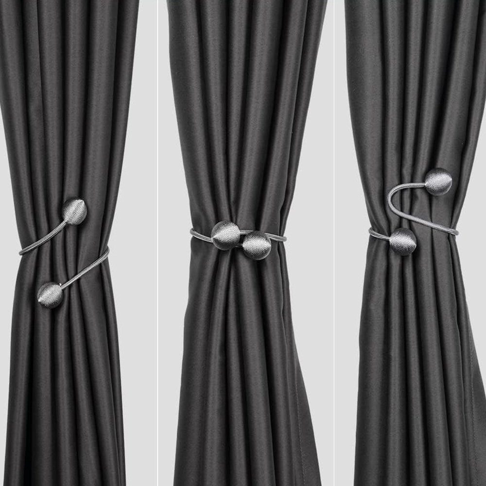 Raffhalter Vorhang Raffhalter, Nein Magnetische Vorhang Raffhalter, 2 Stück, FELIXLEO