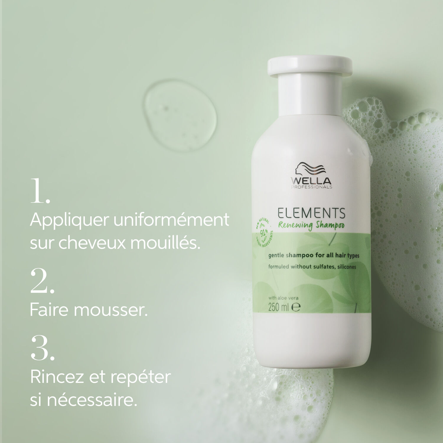 Wella Elements Renewing Shampooing Régénérant