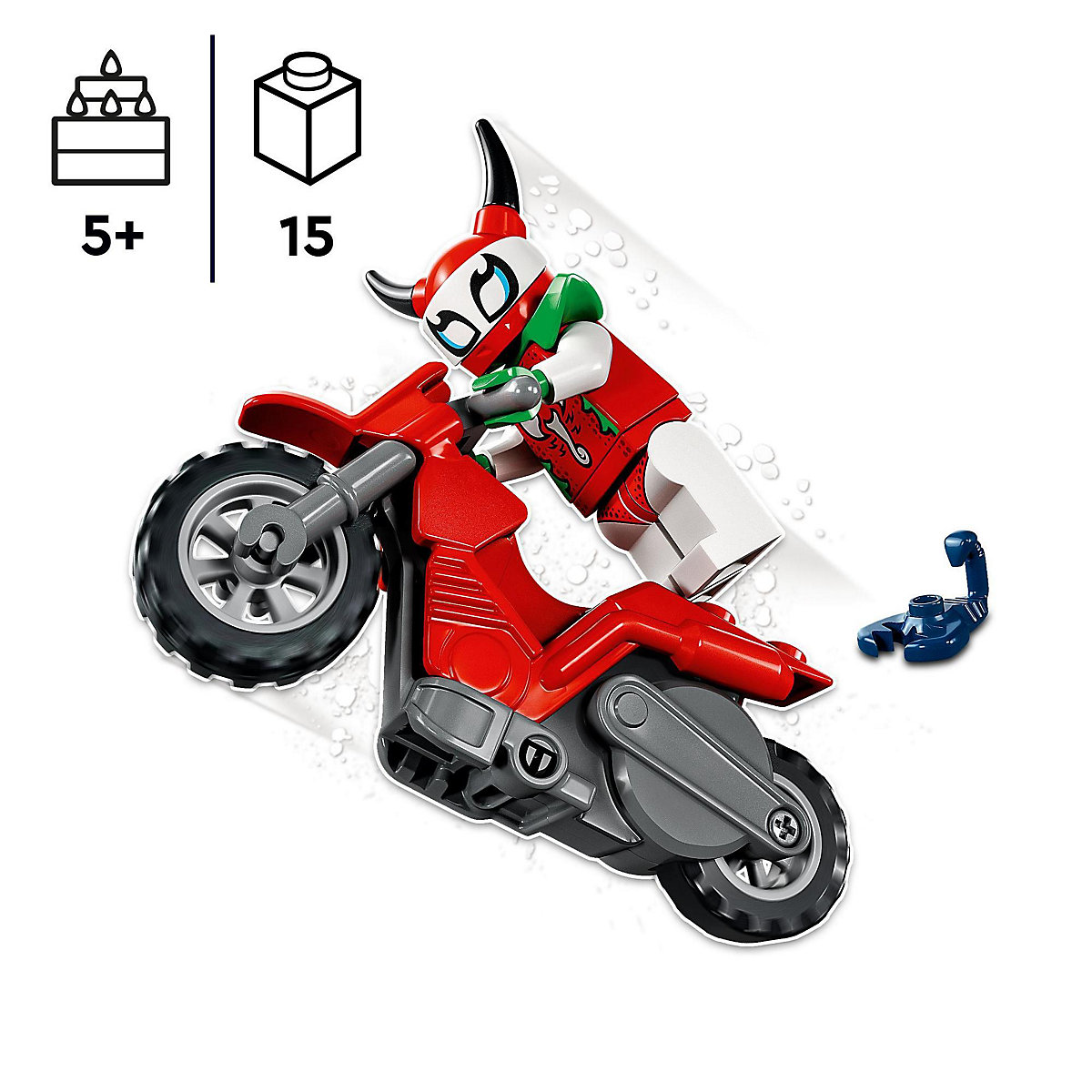 LEGO® City Stuntz 60332 Skorpion-Stuntbike