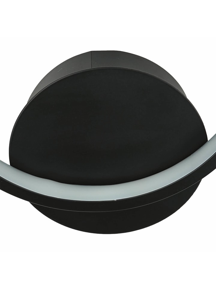 Licht-Erlebnisse Wandlampe EEK F in Schwarz günstig kaufen onesize