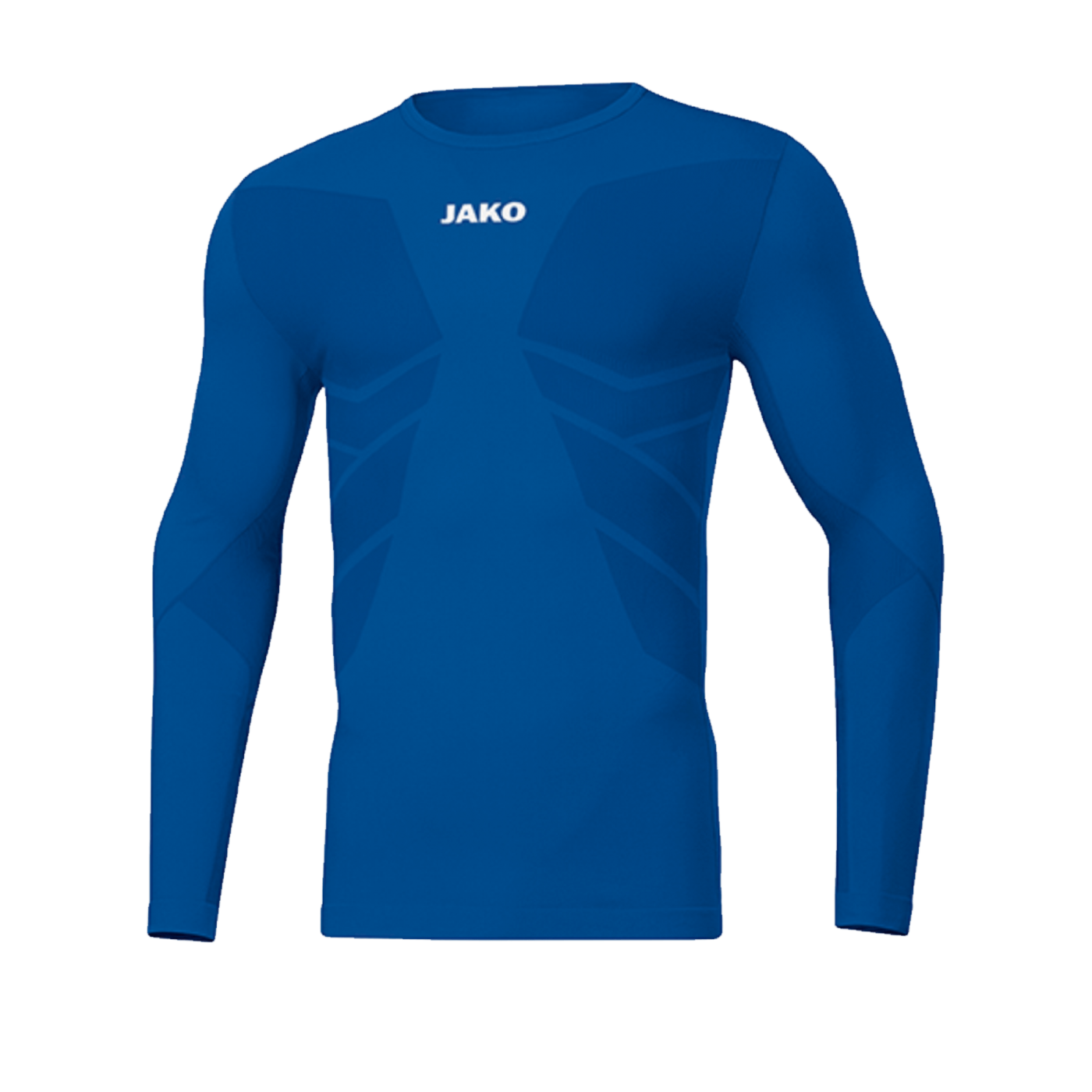 JAKO Comfort 2.0 langarm Kids Blau F04