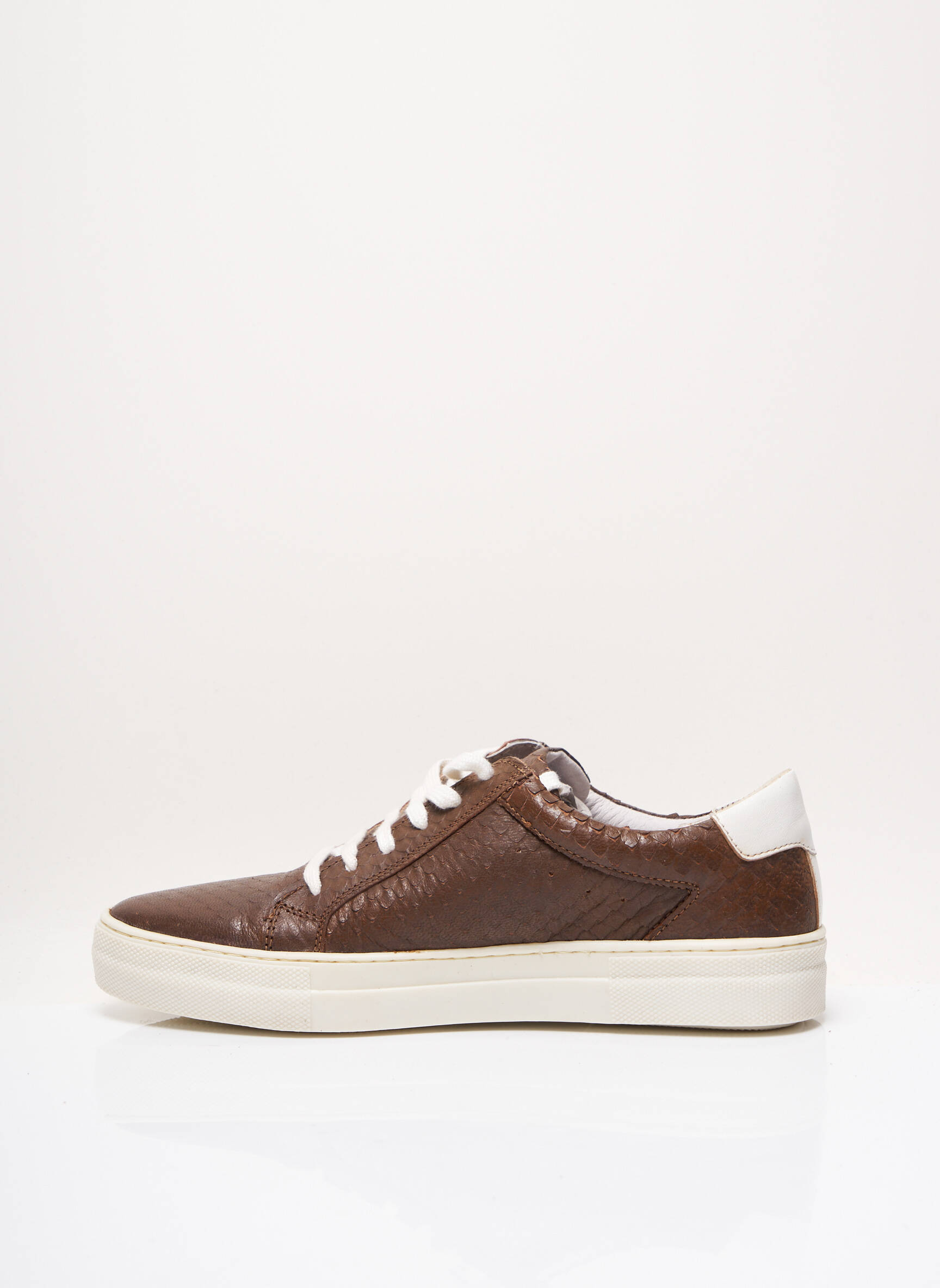 Kickers Baskets Femme couleur marron