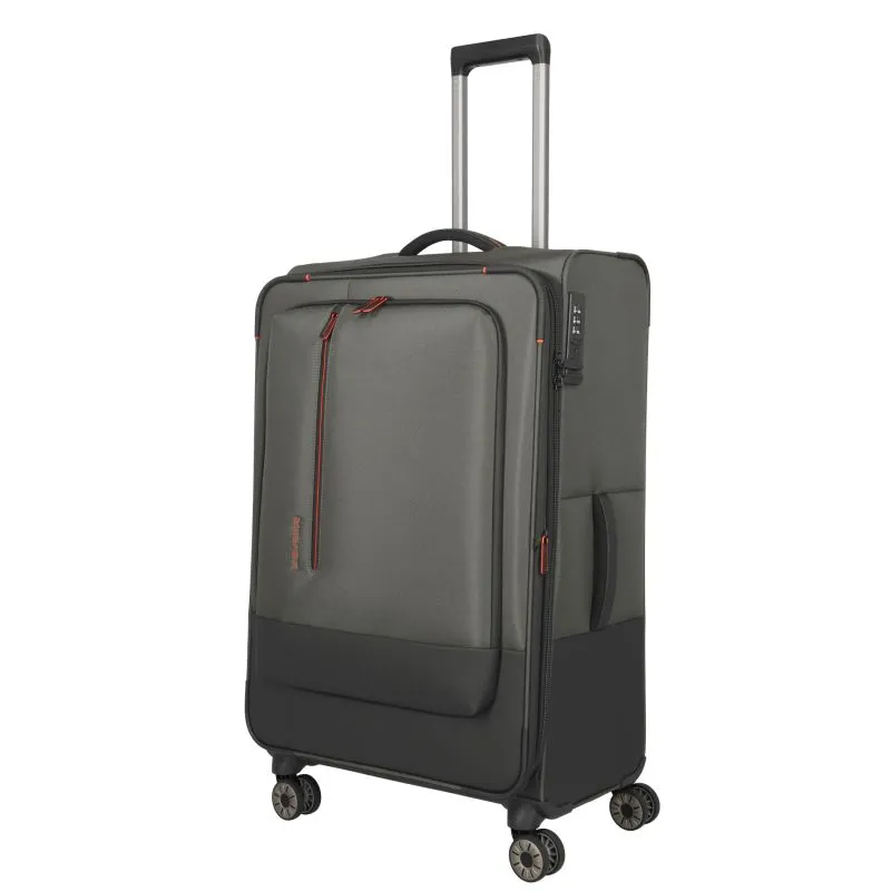 Travelite CROSSLITE Trolley L (77 cm) - Oliv