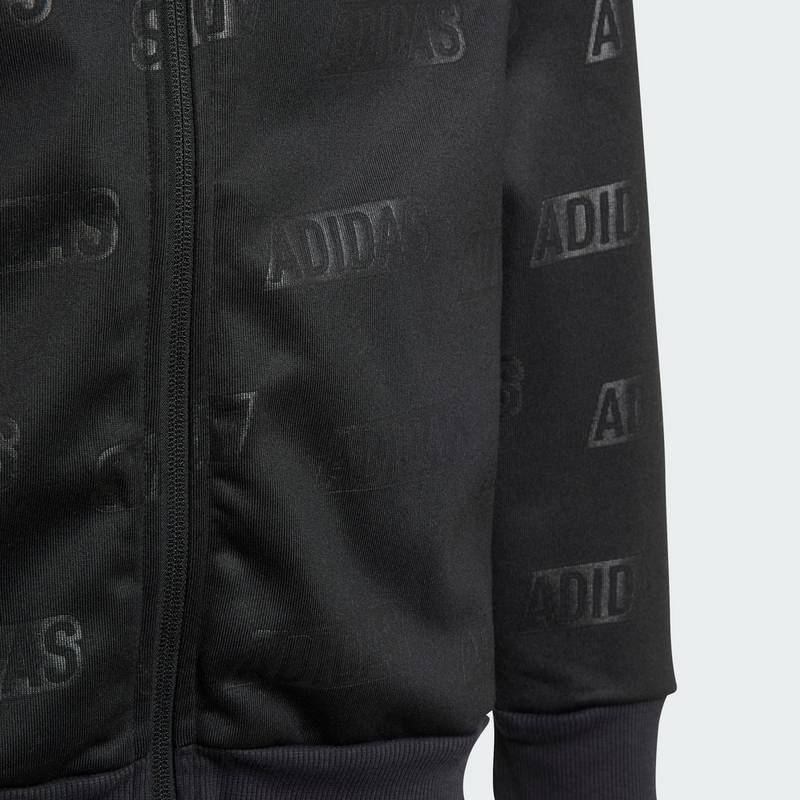 adidas Brand Love Golden Kids Kapuzenjacke Sweatjacke Kinder