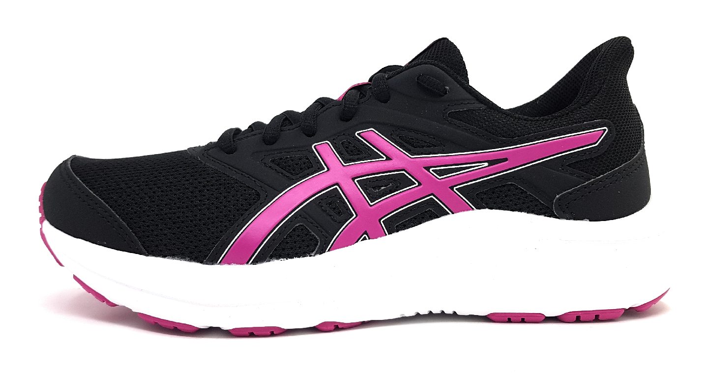 Asics Jolt 4 1012B421-003 Blau 003 black/ pink rave