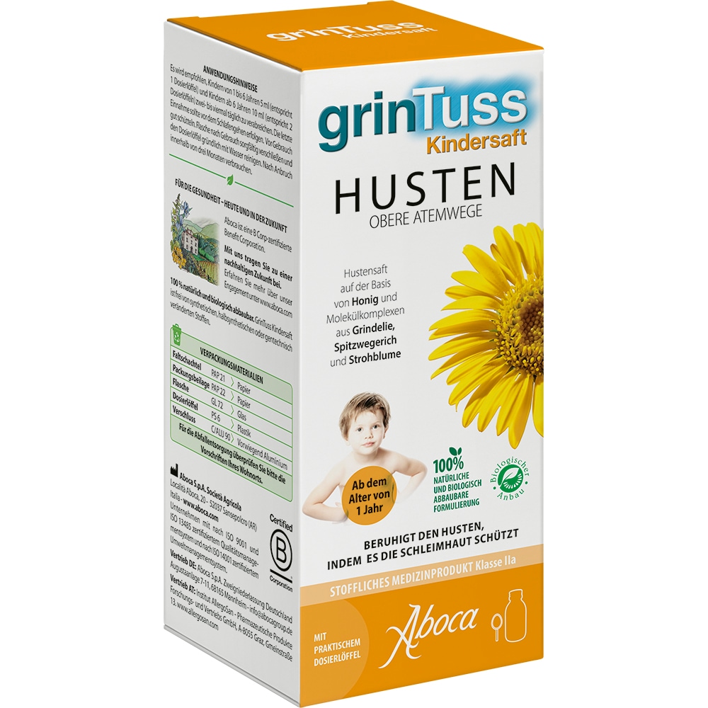 GRINTUSS Kindersaft