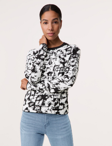 Pullover mit Jacquardmuster