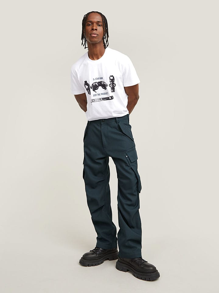 G-Star Cargohose - Regular fit - in Dunkelblau günstig kaufen