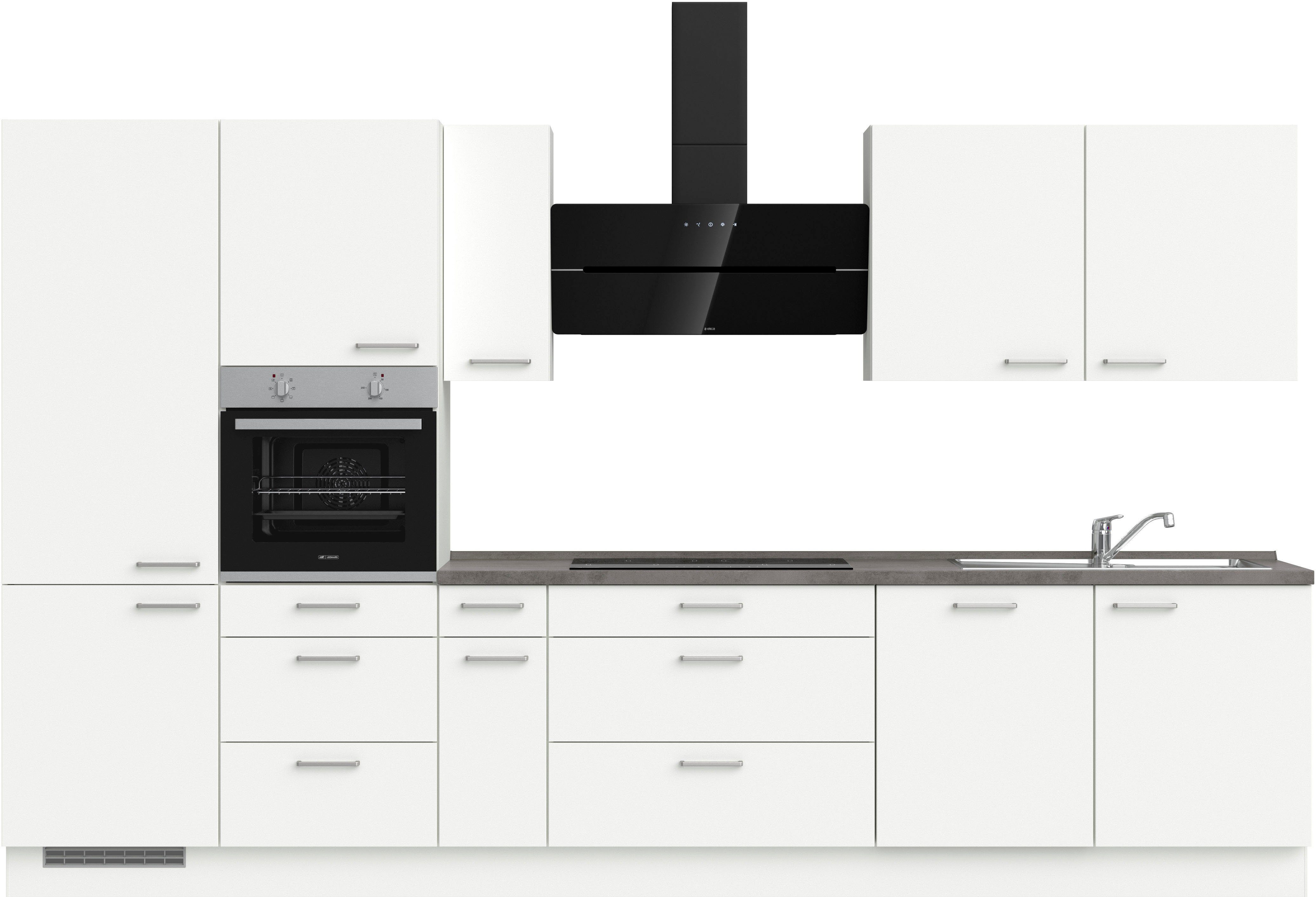nobilia® elements Küchenzeile 