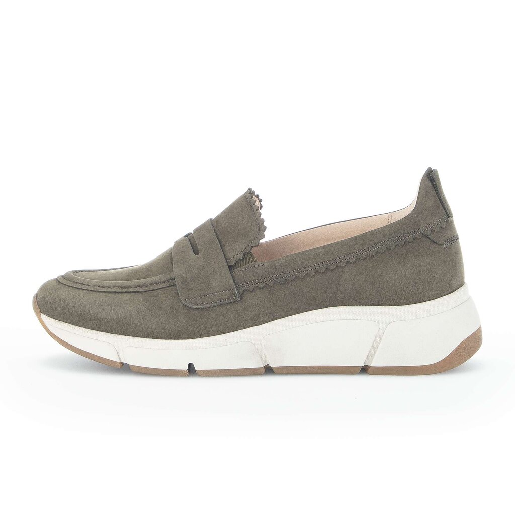 Gabor comfort Slipper grün