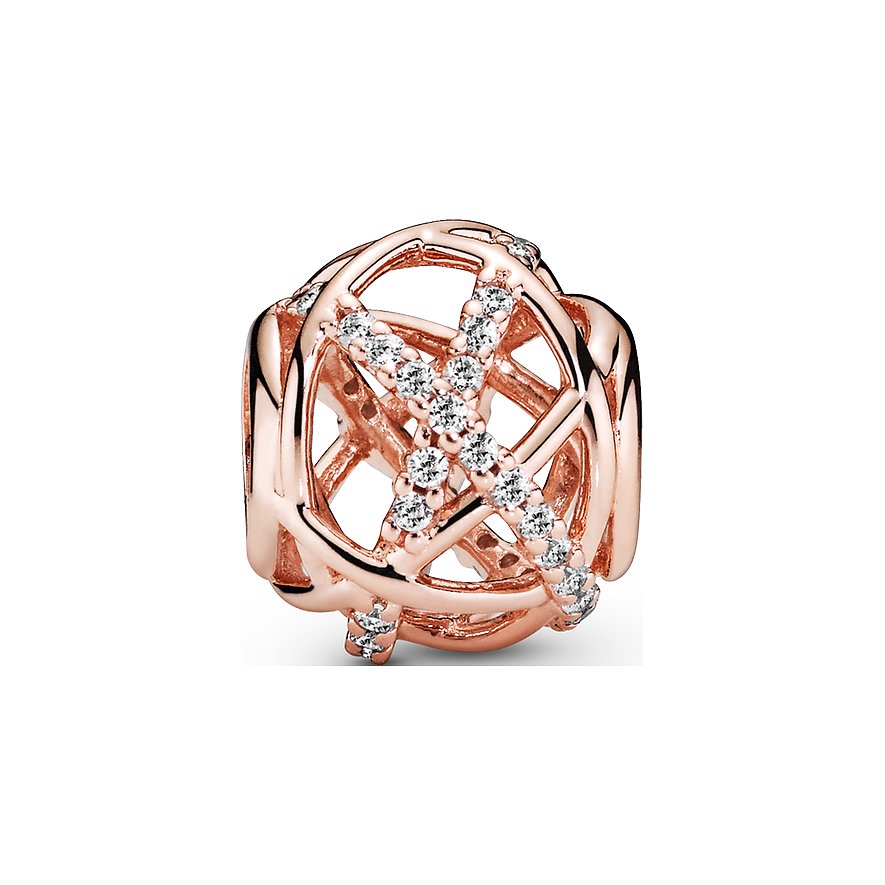 Pandora Charm Timeless Sparkling & Polished Lines