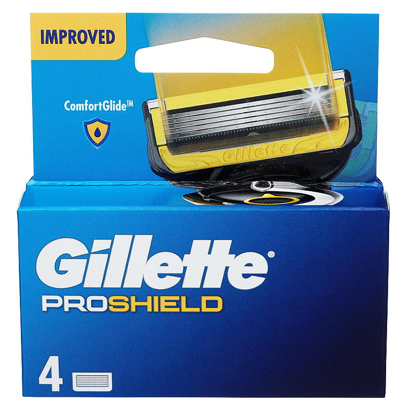 Gillette Gillette blader 4-pk Proshield  Manual