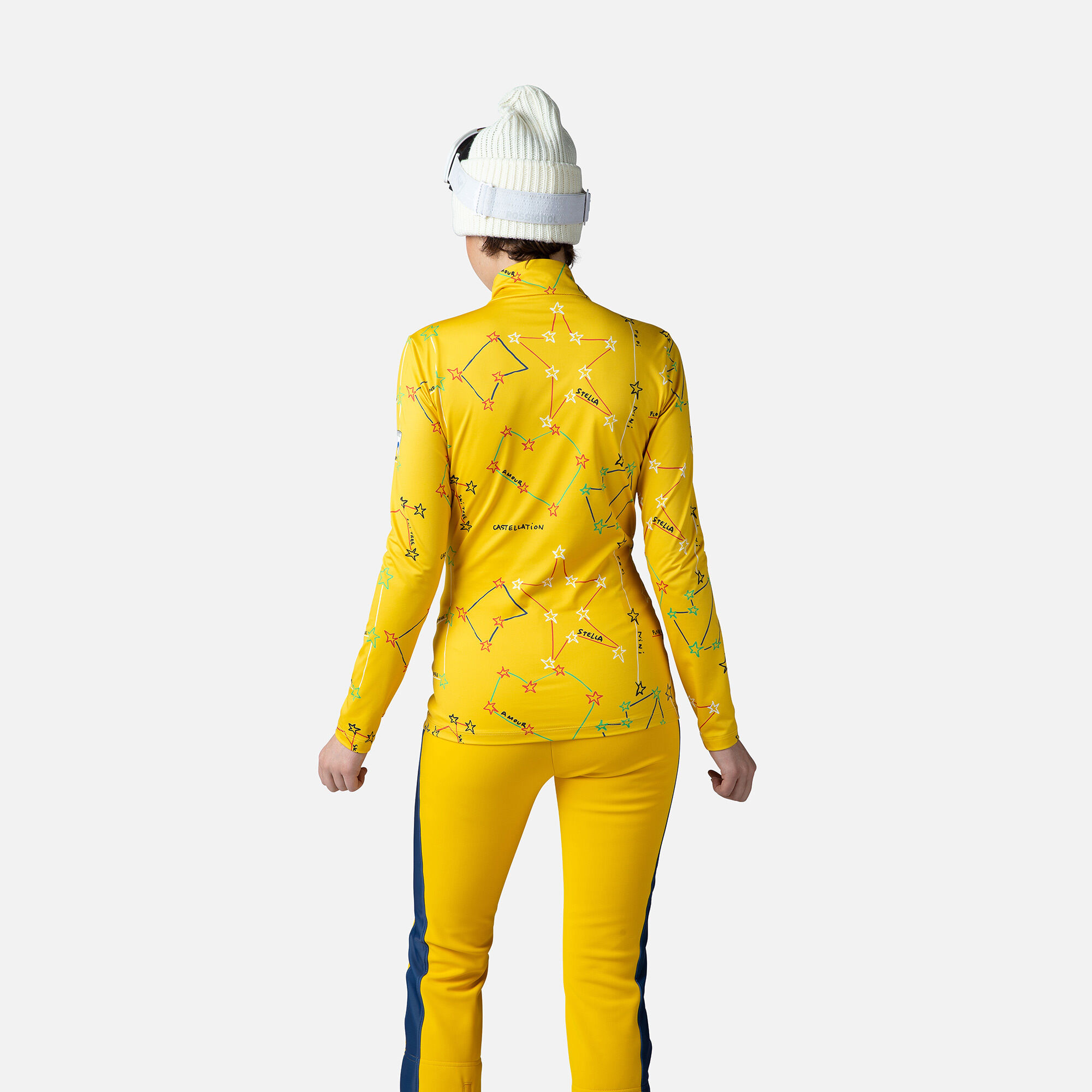 Première couche demi-zip JCC Booster femme