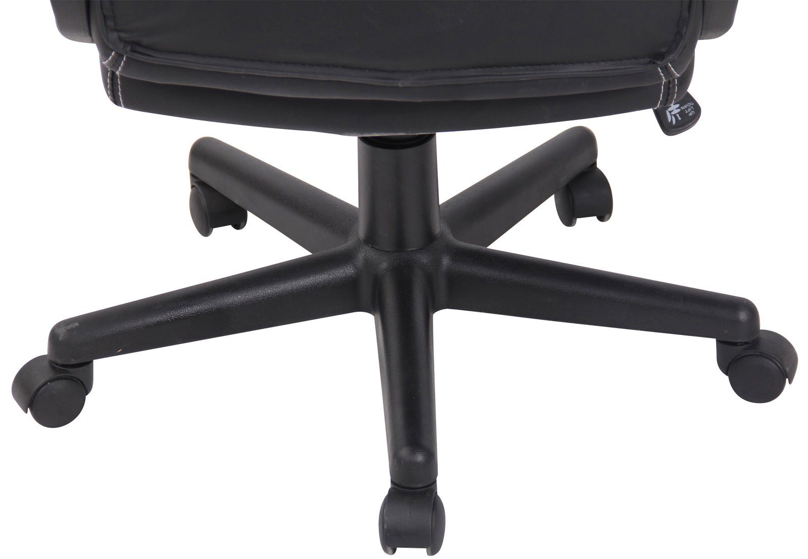 CLP Gaming Chair Fire Kunstleder, höhenverstellbar und drehbar