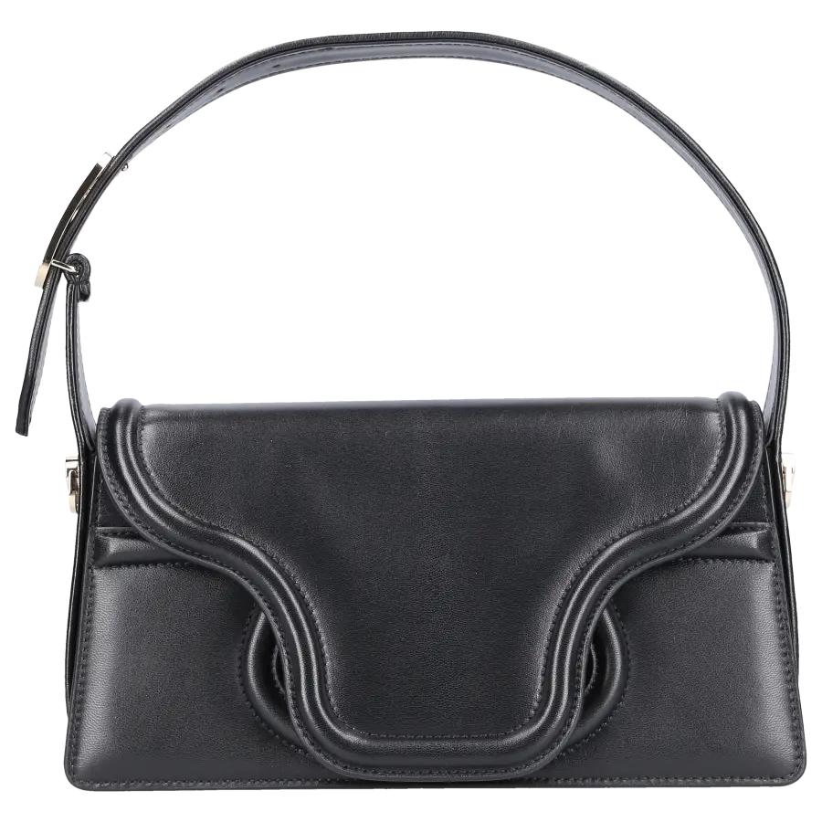 Valentino Garavani - Handtasche LE GRAND Kalbsleder - schwarz