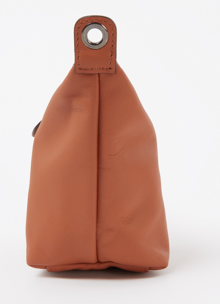 Longchamp Le Pliage Xtra leather crossbody bag S