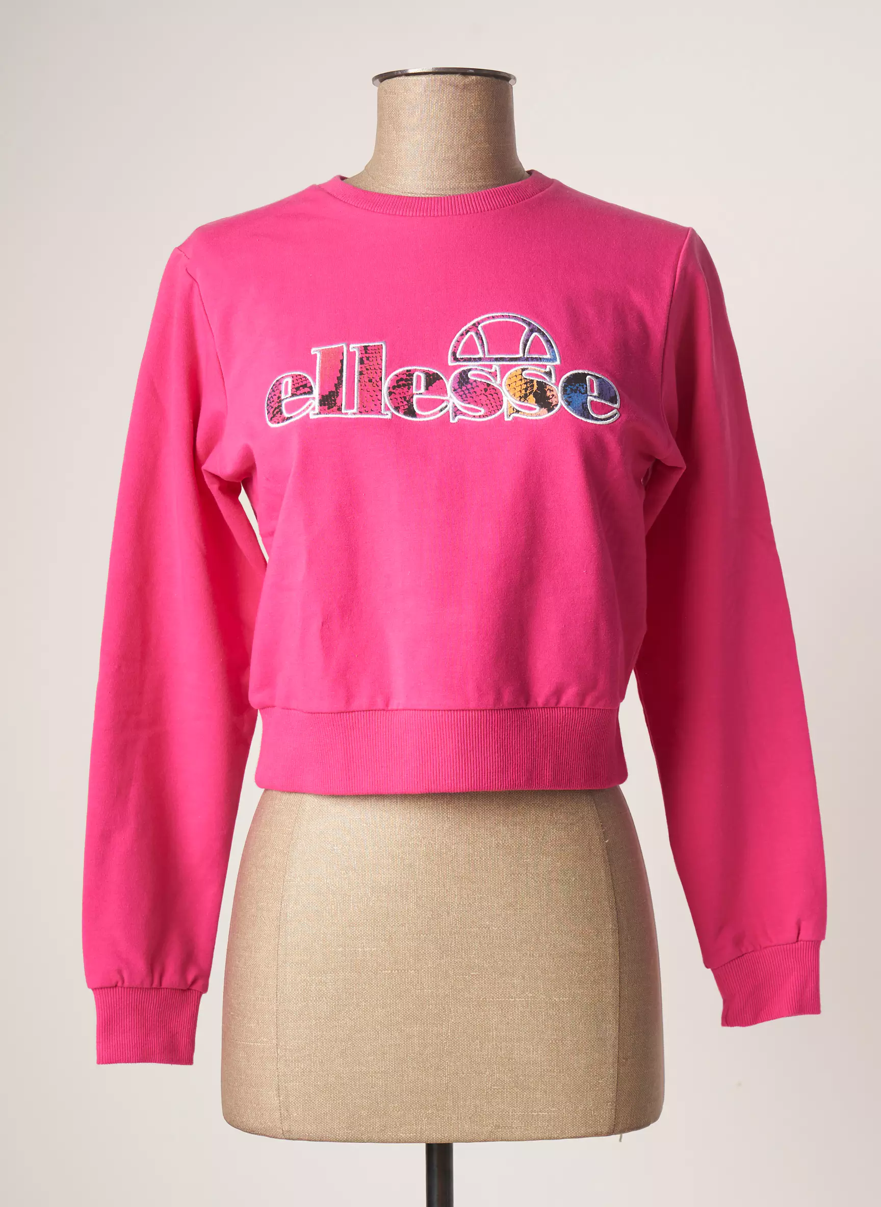 Ellesse Sweats Femme couleur rose