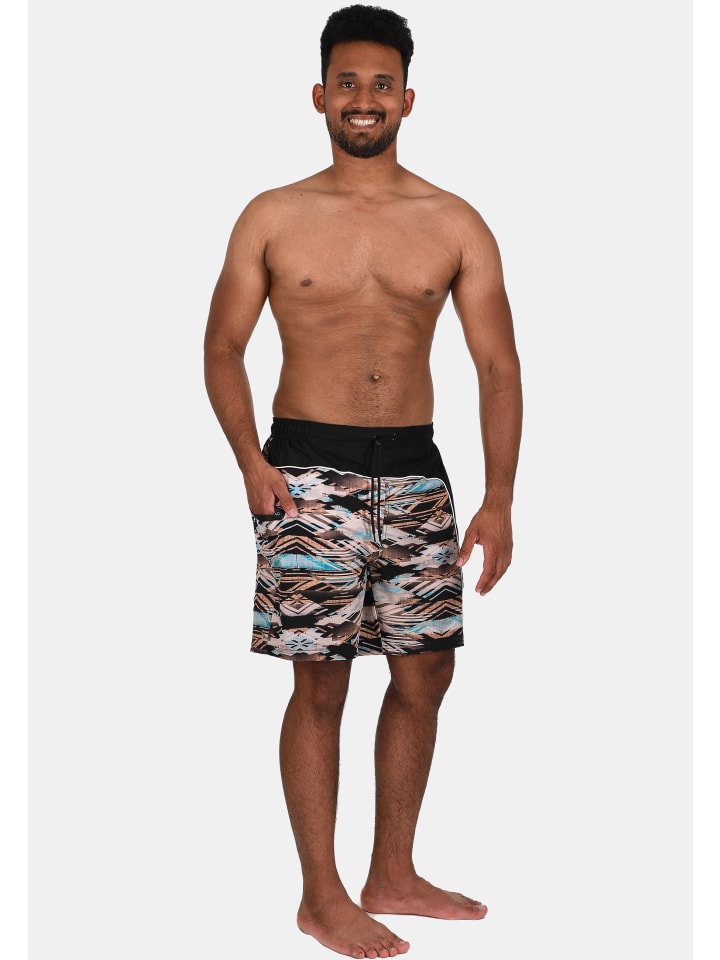 wavebreaker Shorts in braun günstig kaufen