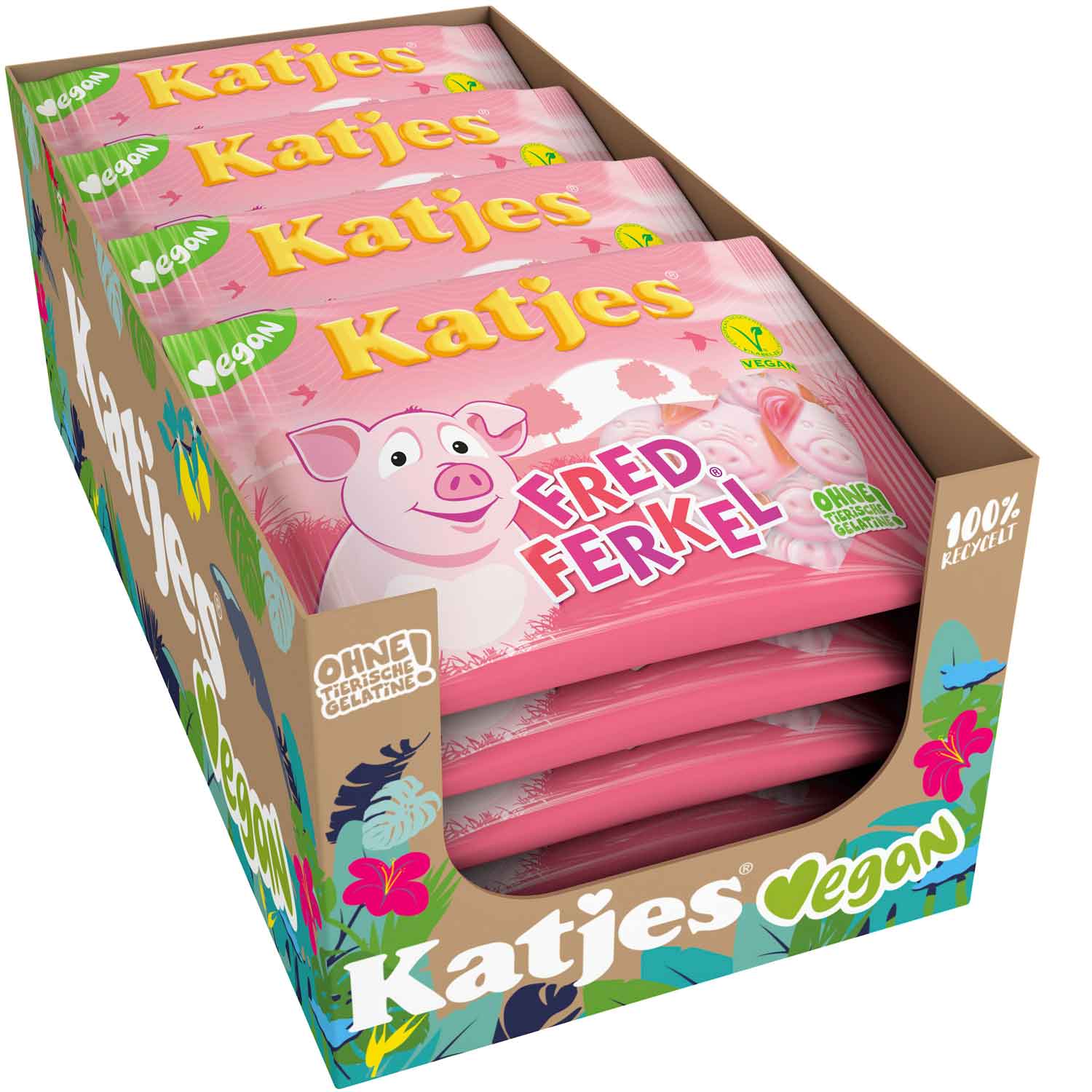 Katjes Fred Ferkel 175g